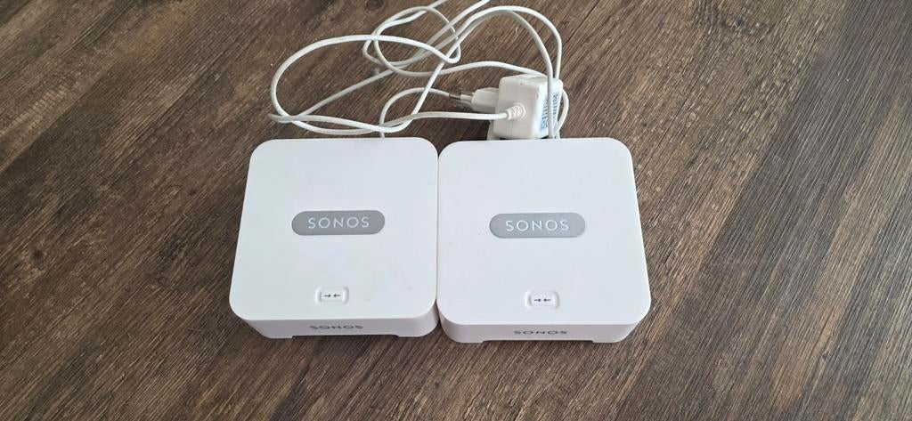 2x Sonos Bridge - Draadloze netwerkuitbreiding, Ophalen of Verzenden, Gebruikt