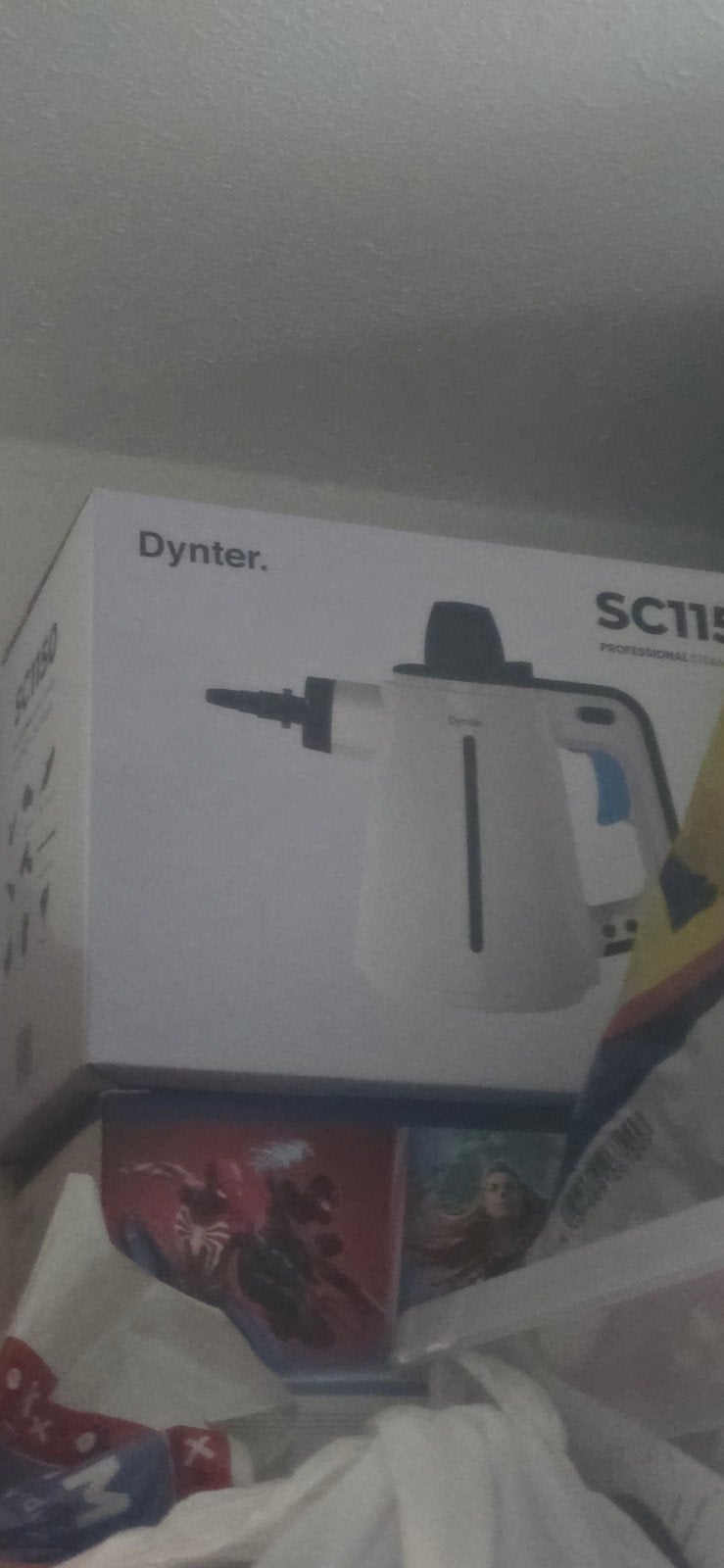 Dynter SC1150 Handstoomreiniger - Nieuw in doos, Ophalen of Verzenden, Nieuw, Stoomreiniger