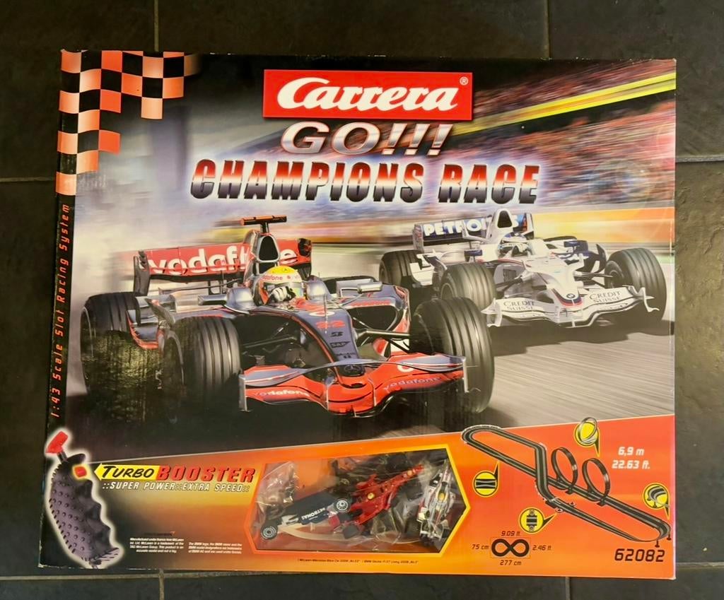 Carrera racebaan 62082, Ophalen, Zo goed als nieuw, Elektrisch, Carrera
