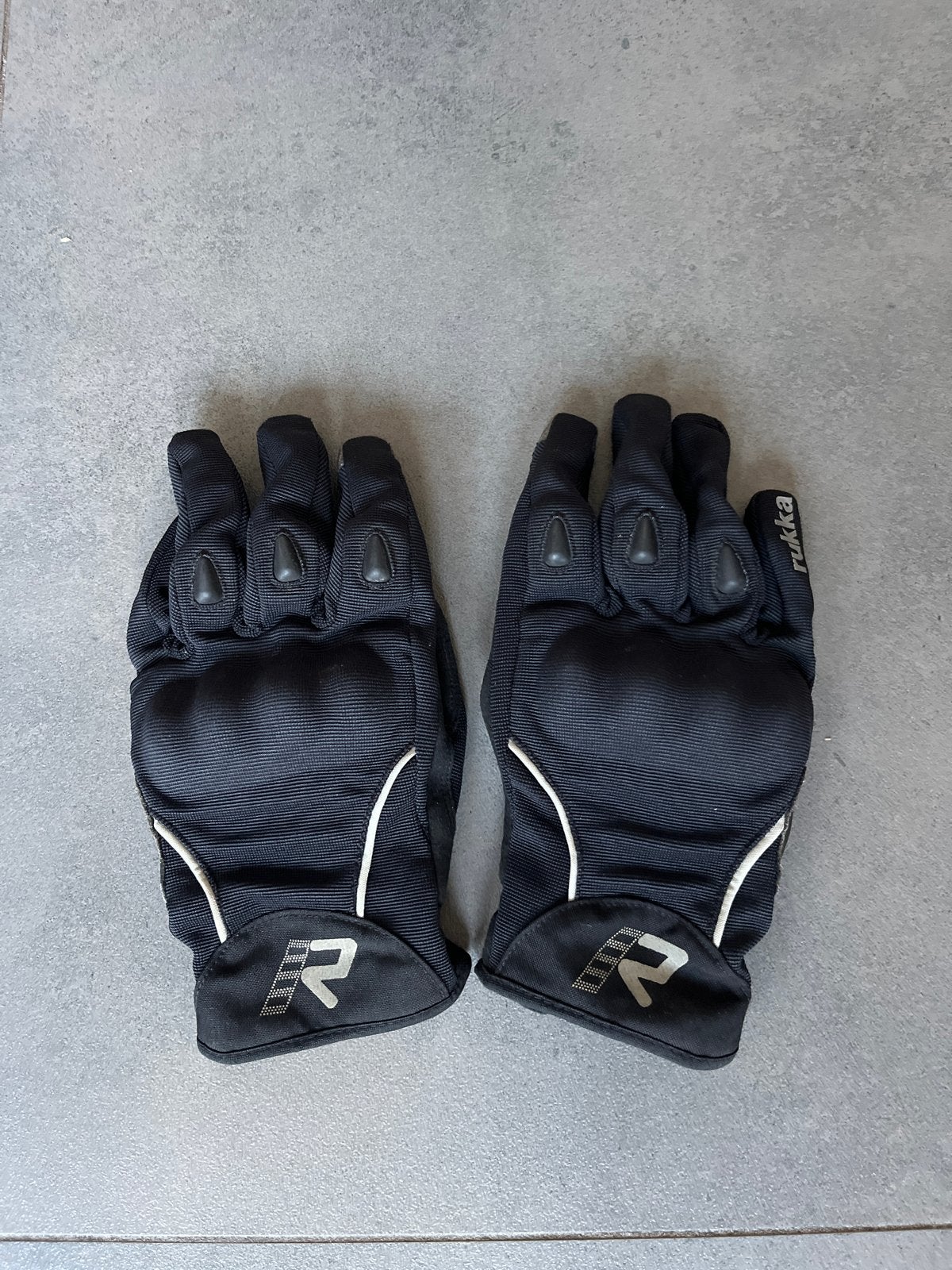 Rukka Airium motorhandschoenen maat 12, Motoren, Ophalen of Verzenden, Tweedehands, Heren, Handschoenen