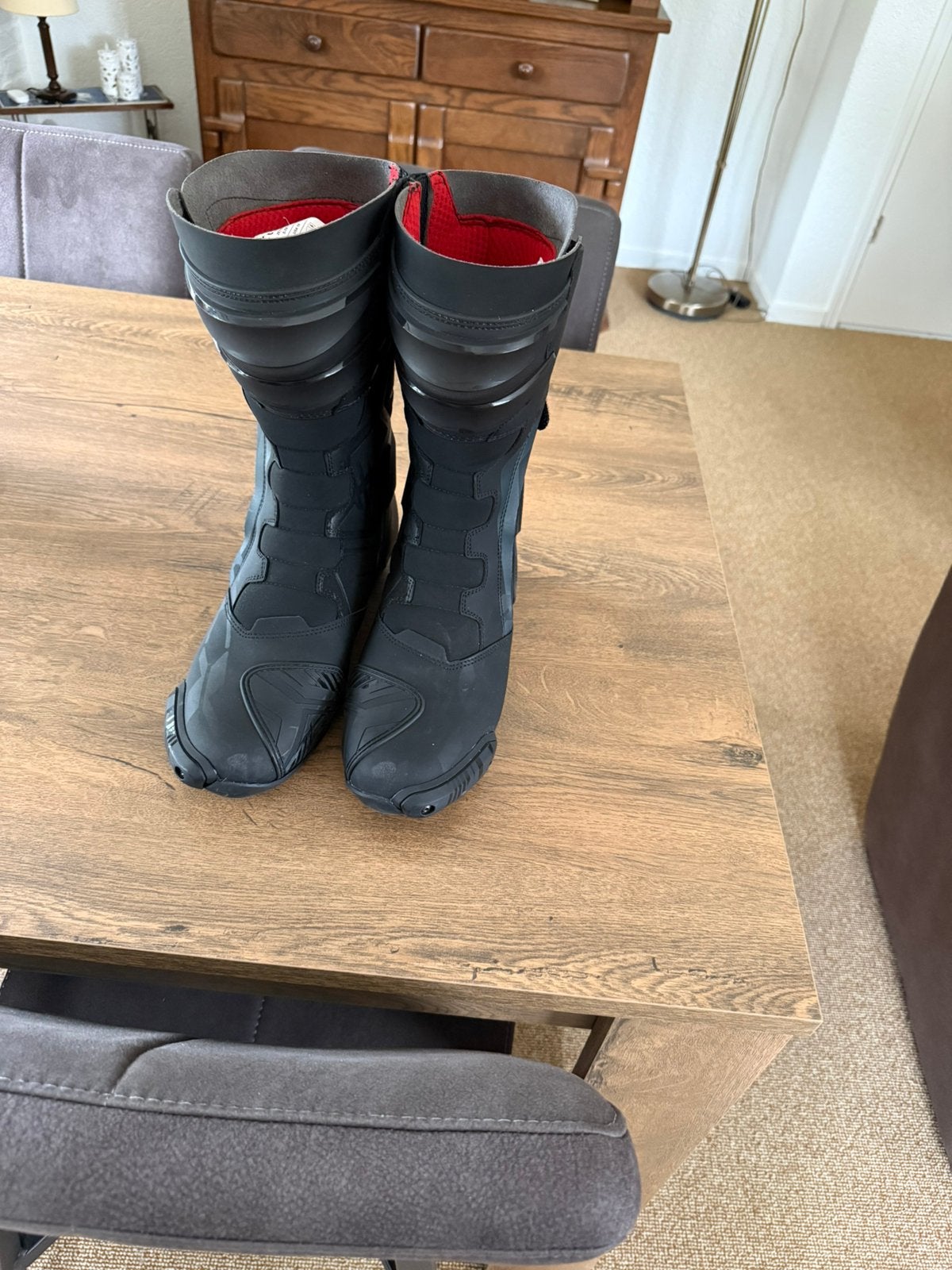 Motorlaarzen  TCX S-TR1 Boost Maat 44, Ophalen, Tweedehands, Laarzen