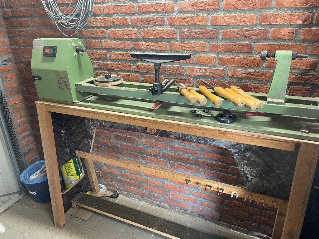 hout draaibank, Ophalen, Gebruikt, Houtdraaibank, 500 tot 1000 mm