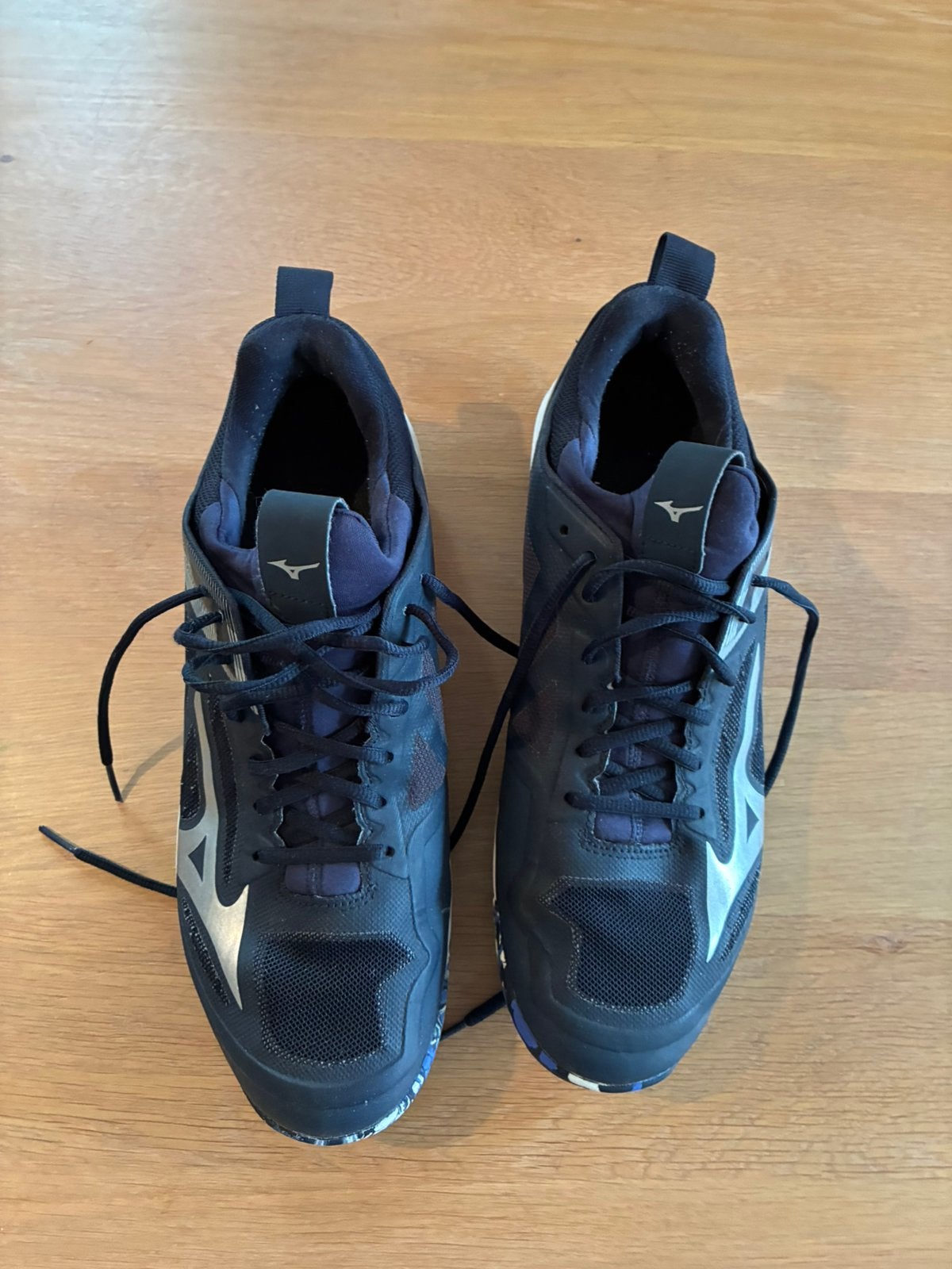 Mizuno wave panthera maat 45, Ophalen, Zo goed als nieuw, Schoenen