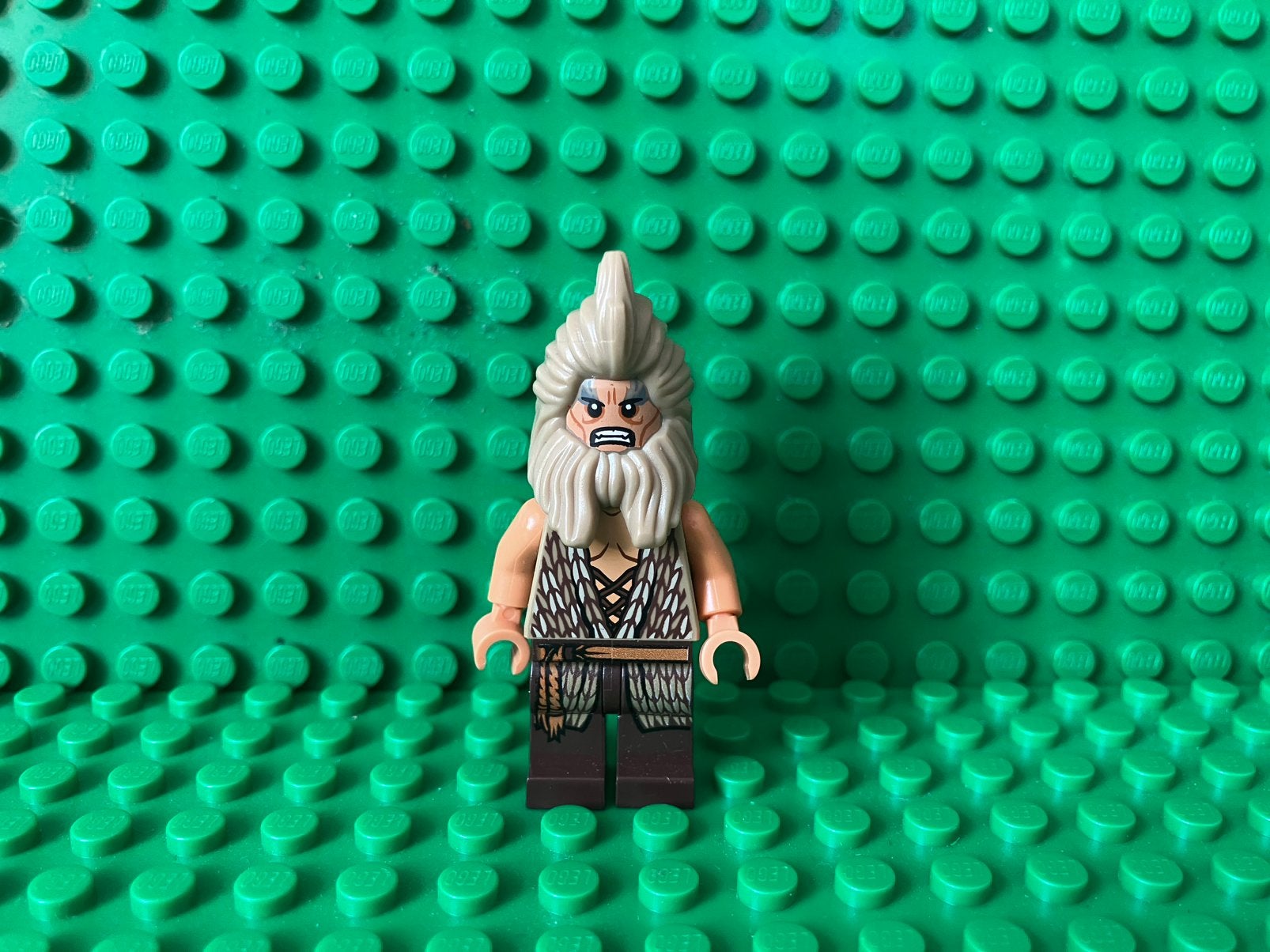 Lego Lord of the Rings Minifiguur Beorn - lor075, Ophalen, Zo goed als nieuw