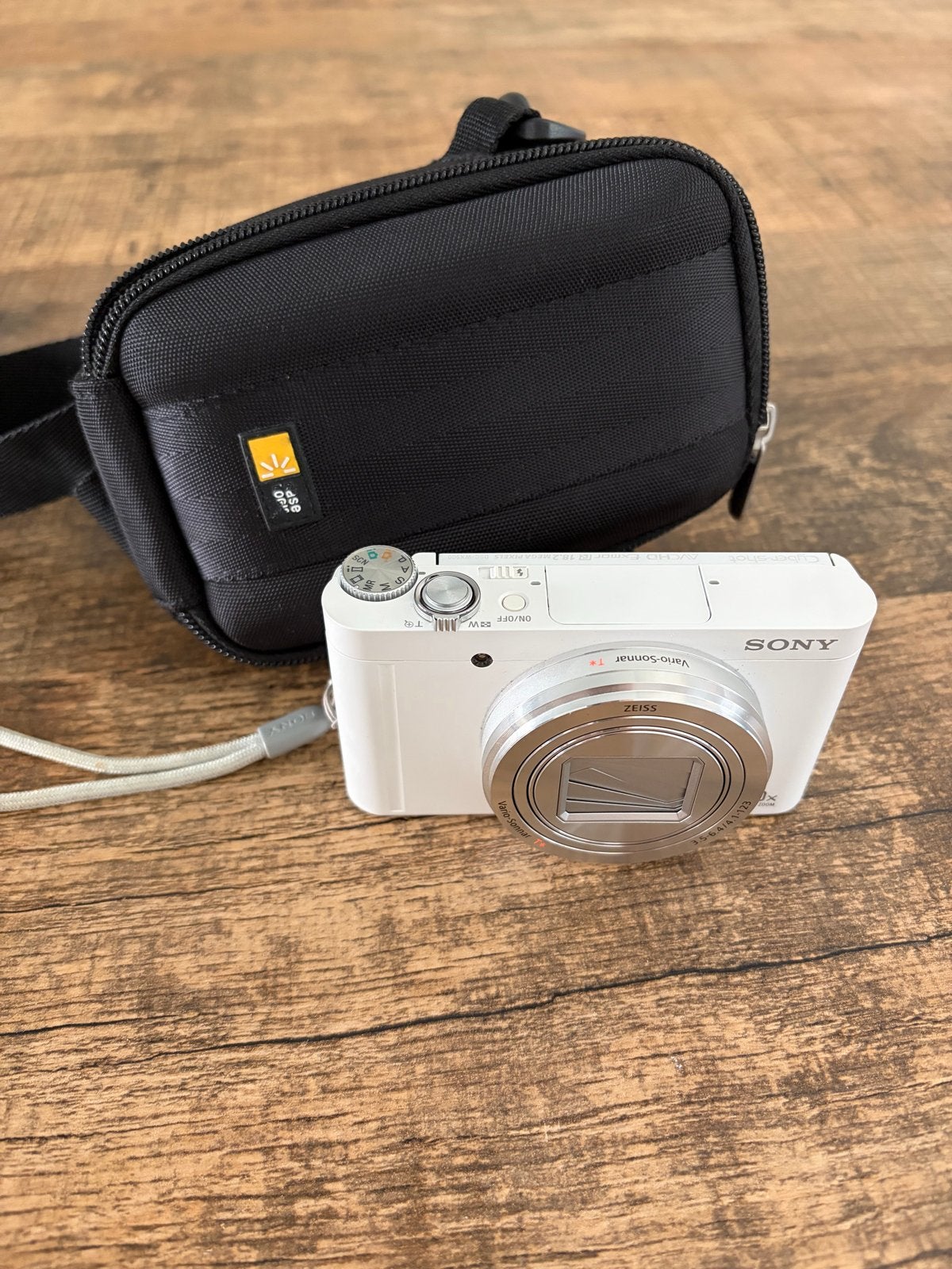 Sony DSC-WX500 Compactcamera - Wit (Incl. Accu & Geheugenkaa, Audio, Tv en Foto, Kantelbaar/draaibaar scherm, Ophalen of Verzenden
