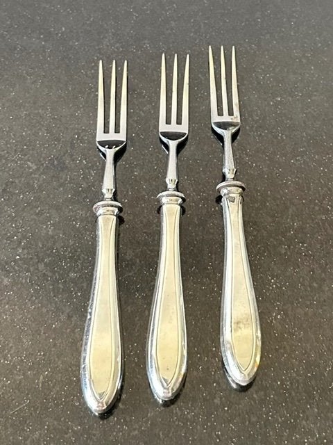 3 fruitvorkjes, Ophalen of Verzenden