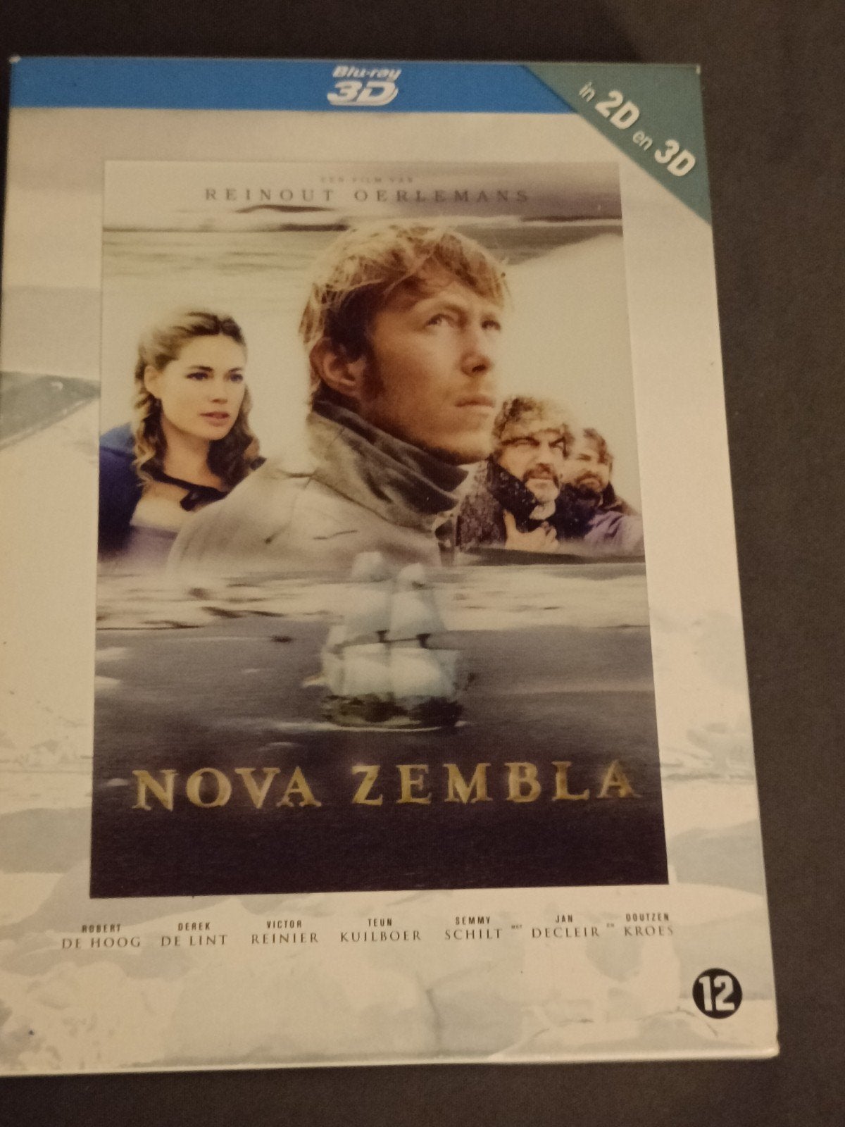 Nova Zembla 3D Blu-ray - Historisch Avontuur, Avontuur, Nederlands, Inclusief doosje, Zo goed als nieuw