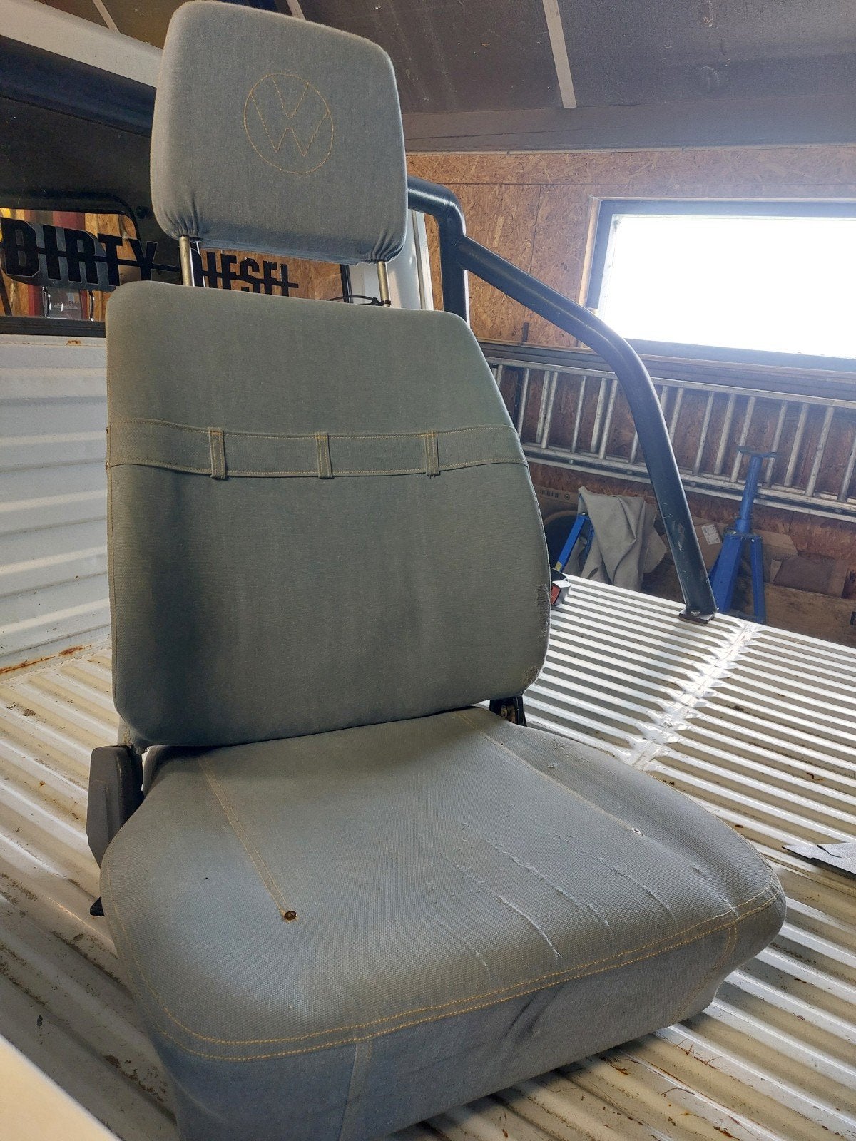 Voorstoelen VW T3, Auto-onderdelen, Ophalen, Gebruikt, Volkswagen