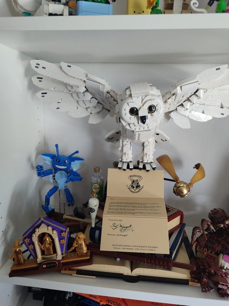 LEGO Harry Potter Hedwig (76391), Ophalen, Lego, Harry Potter, Zo goed als nieuw