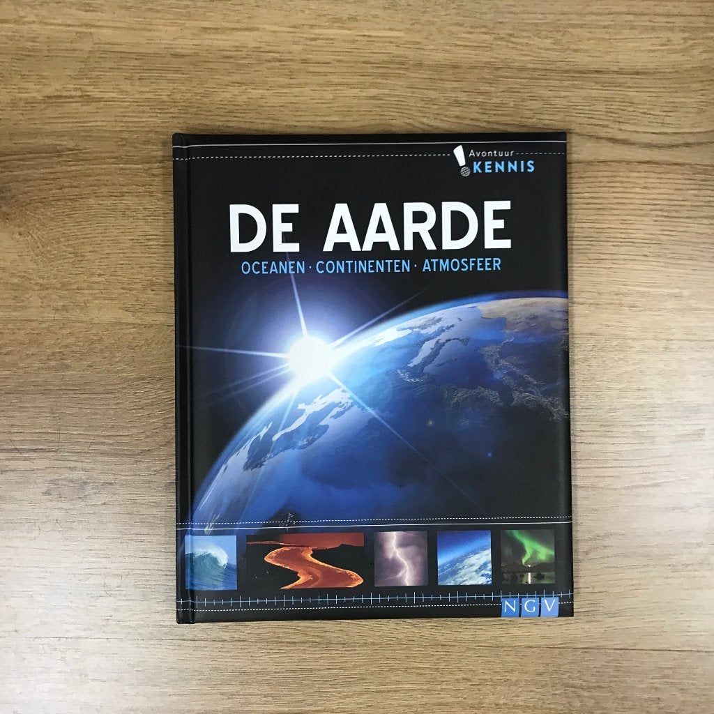 De Aarde - Oceanen - Continenten - Atmosfeer, Contmedia GmbH, Ophalen of Verzenden, Zo goed als nieuw, Natuurwetenschap