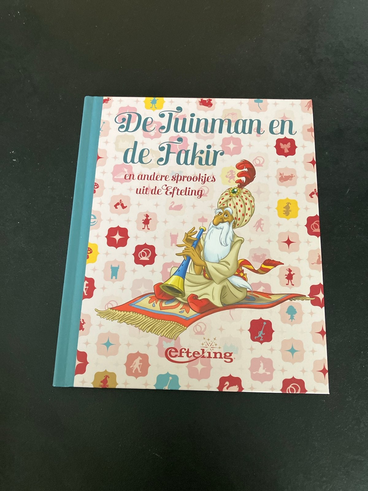 Efteling Sprookjesboek: De Tuinman en de Fakir, Ophalen of Verzenden, Zo goed als nieuw