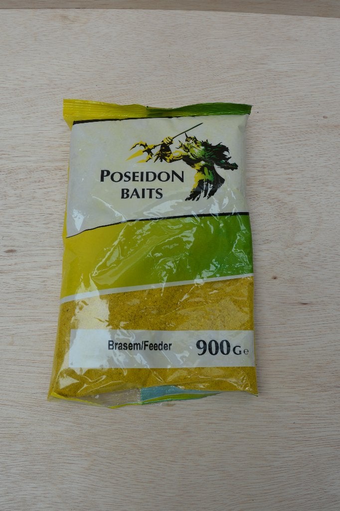 Poseidon Baits Brasem/Feeder Visvoer 900g, Verzenden, Info@tacklestunter.nl, Tacklestunter, Overige typen
