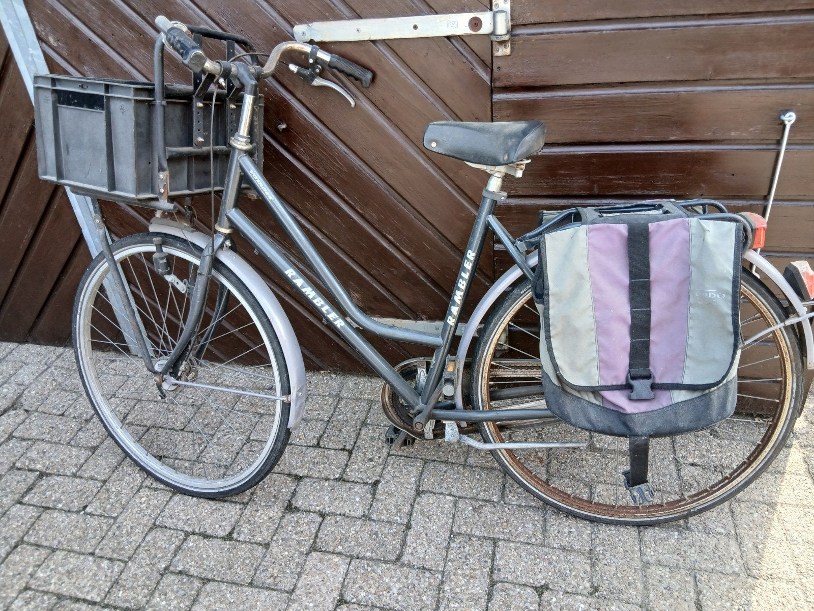 Rambler fiets, Overige merken, Gebruikt, Velgrem, Ophalen of Verzenden