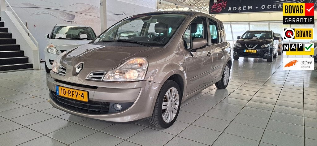 Renault Grand Modus 1.2 TCE Exception, lage kilometers NAP /, Auto's, Renault, Bedrijf, Te koop, Grand Modus, ABS, Airbags, Airconditioning