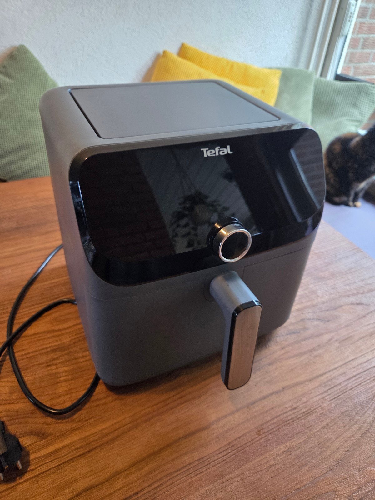 Tefal Airfryer, Witgoed en Apparatuur, Airfryers, Ophalen, Zo goed als nieuw, Airfryer, 750 t/m 999 gram