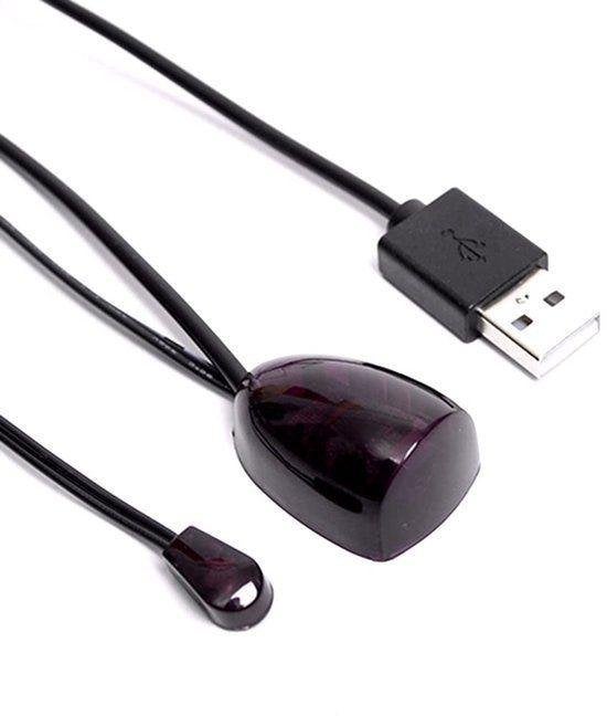 Yonix IR afstandsbediening verlenger (extender)., Ophalen of Verzenden, Zo goed als nieuw, Universeel, Receiver of Versterker