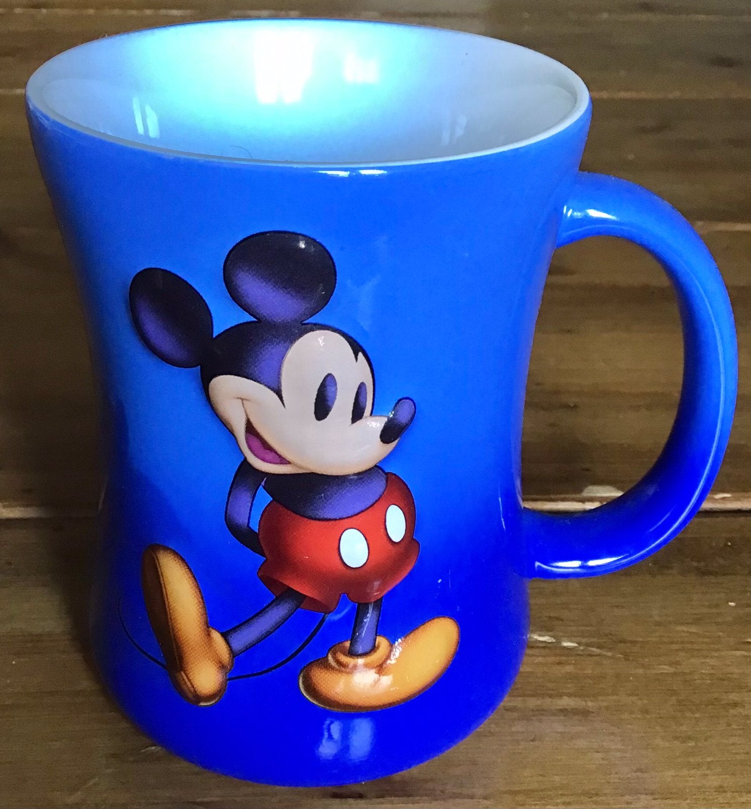 DISNEYLAND PARIS MICKEY MOUSE MOK, Ophalen of Verzenden, Mickey Mouse, Zo goed als nieuw, Servies