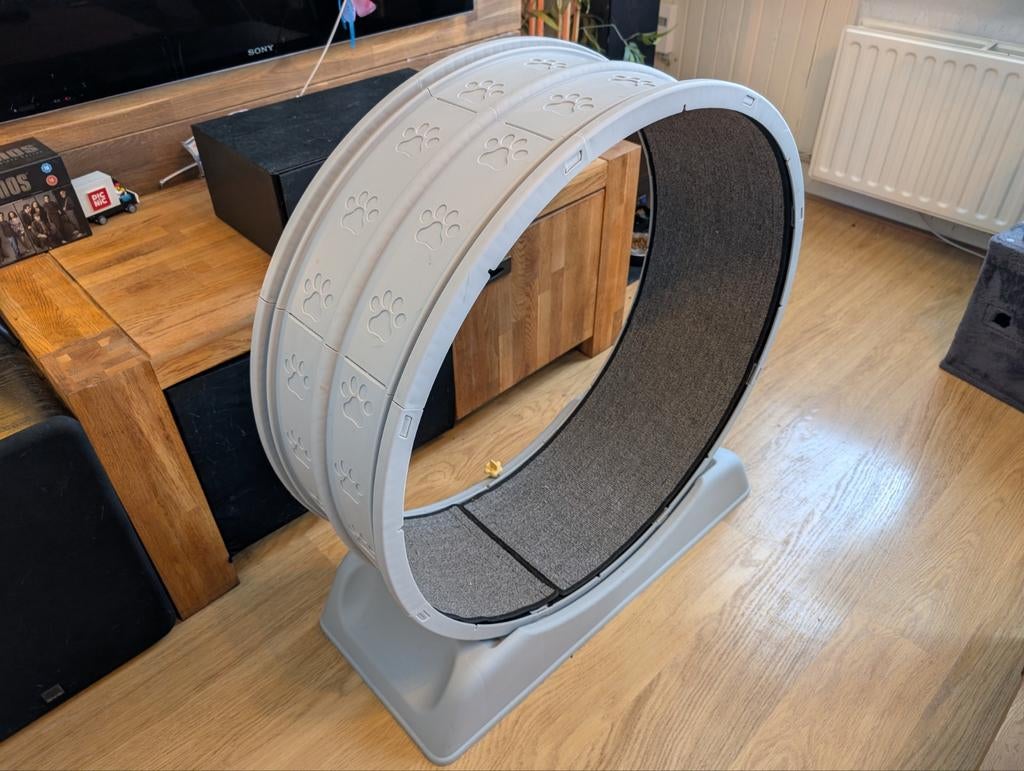 Kattenwiel 85cm, Dieren en Toebehoren, Ophalen, Zo goed als nieuw, Overig speelgoed