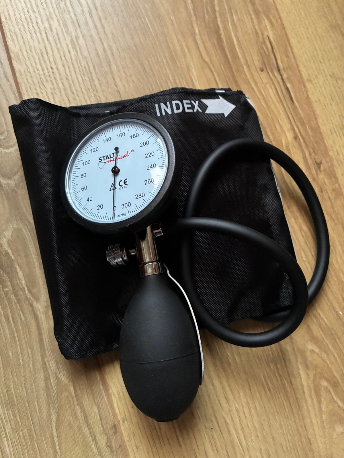 Handmatige bloeddrukmeter, Ophalen of Verzenden, Zo goed als nieuw