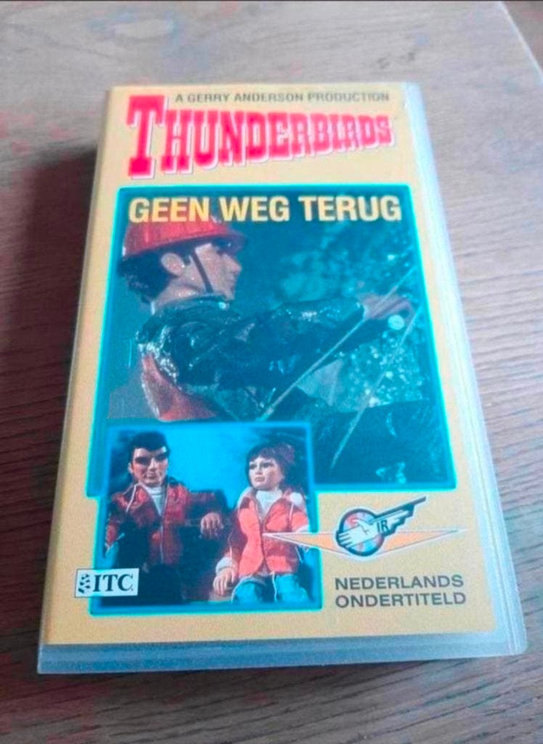 Thunderbirds geen weg terug videoband. NIEUW IN FOLIE, Cd's en Dvd's, VHS | Kinderen en Jeugd, Nieuw in verpakking, Poppen of Stop-motion