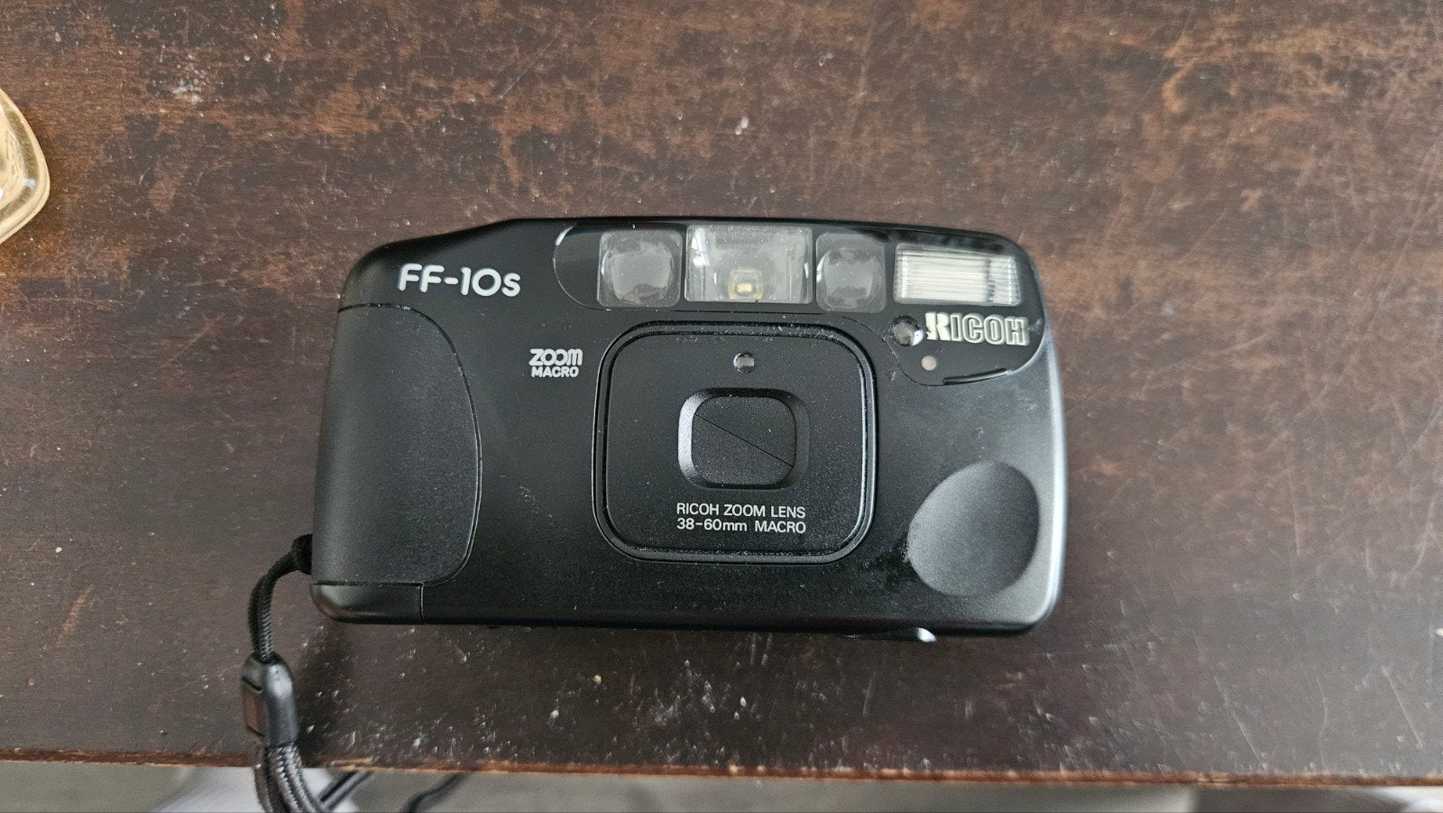Rioch Ff-10s camera, Ophalen of Verzenden, Gebruikt, Compact, Overige Merken