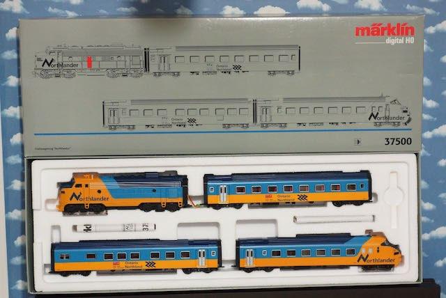 Märklin H0 37500 Triebwagenzug Northlander digital sound Neu, Wisselstroom, Treinset, Nieuw, Ophalen of Verzenden