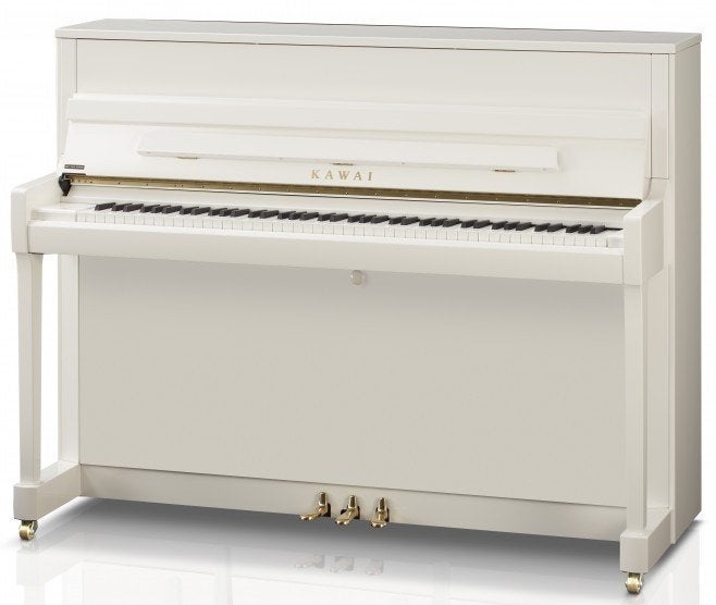 Kawai K200 piano in wit hoogglans uitvoering - NIEUW, Muziek en Instrumenten, Piano's, Verzenden, Wit, Nieuw, Piano