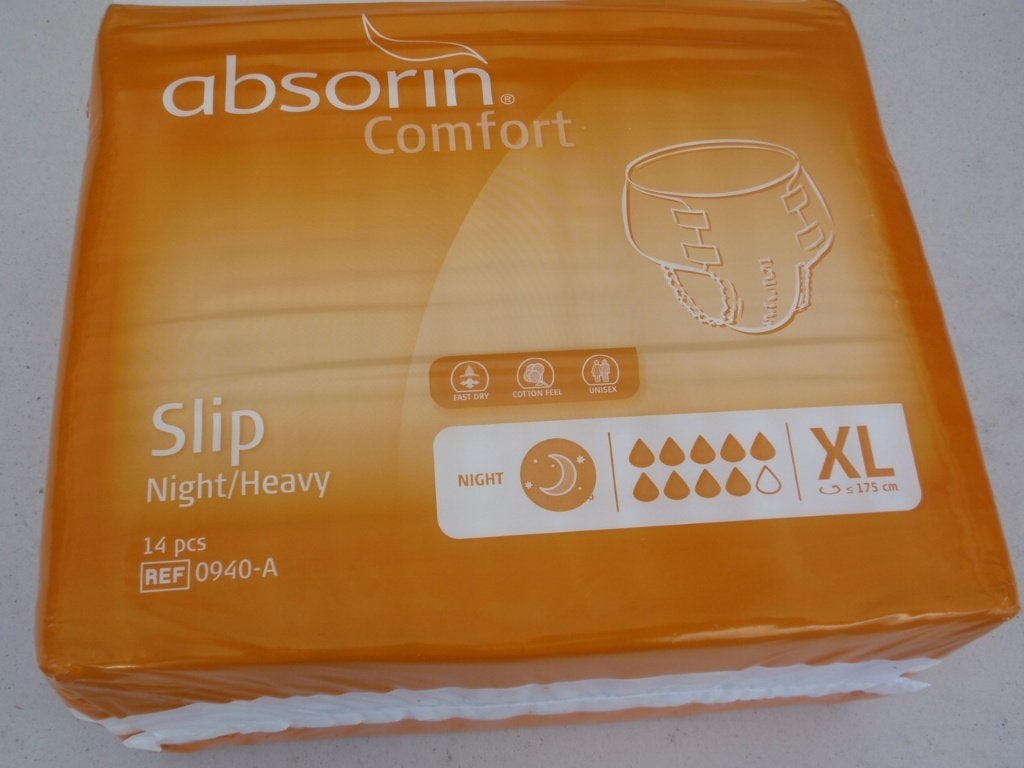 Absorin comfort slip night/heavy maat XL, Diversen, Ophalen of Verzenden, Nieuw
