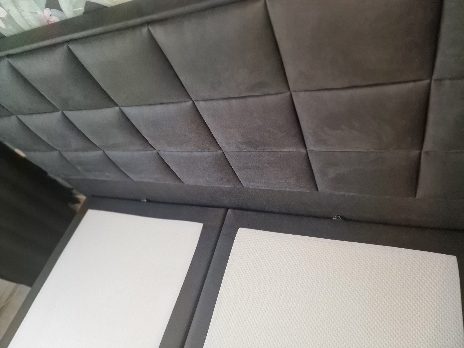 boxspring en matrassen 180 x 200, Ophalen, Zwart, Tweepersoons, 180 cm