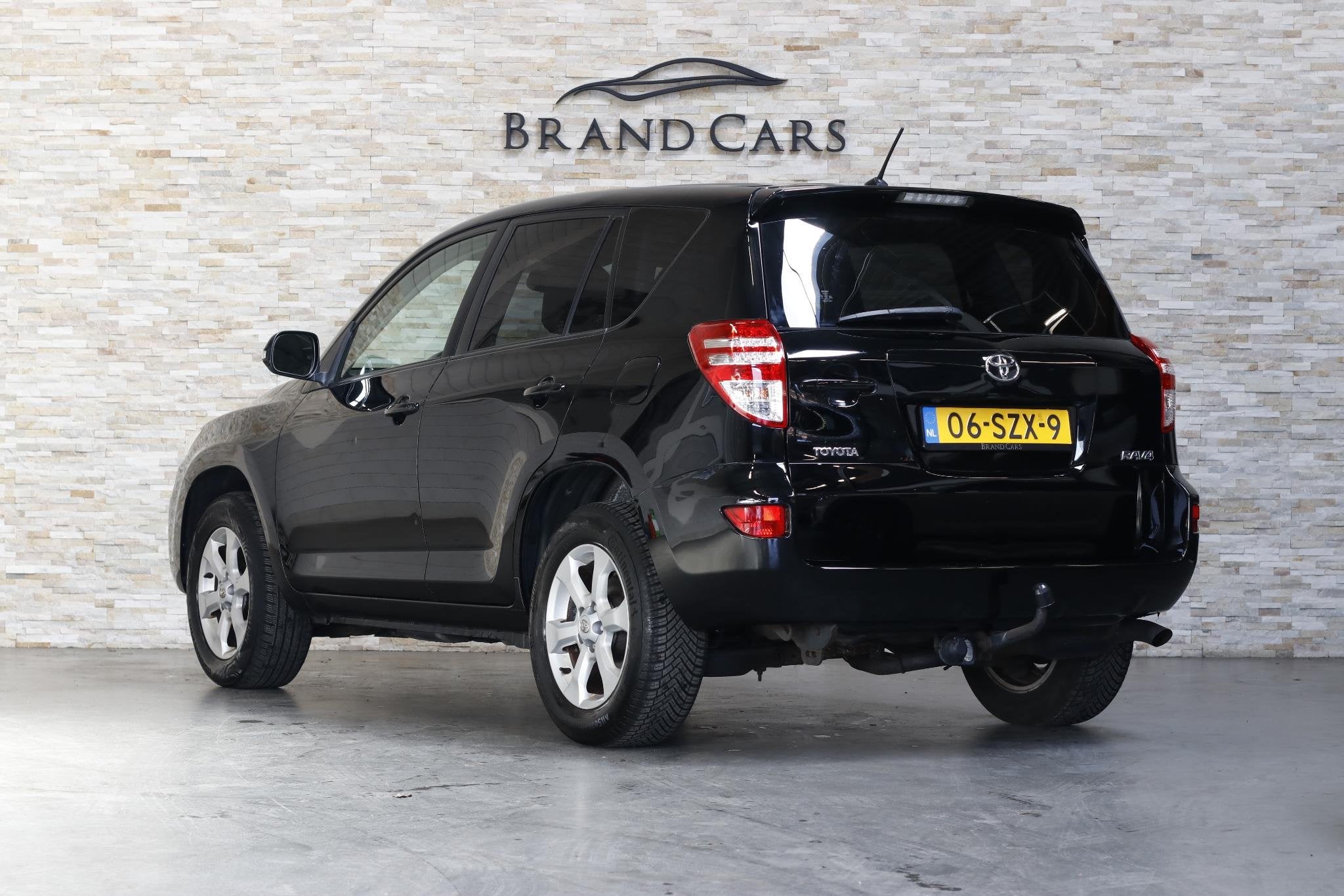 Toyota RAV4 2.0 VVTi Dynamic 2012 | Camera | Navi | Cruise |, Euro 5, Gebruikt, 4 cilinders, 2000 kg