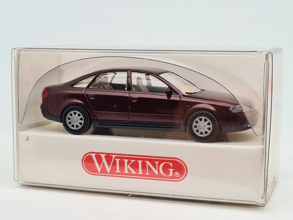 Audi A6 - Wiking 1/87, Hobby en Vrije tijd, Modelauto's | 1:87, Verzenden, Zo goed als nieuw, Auto, Wiking