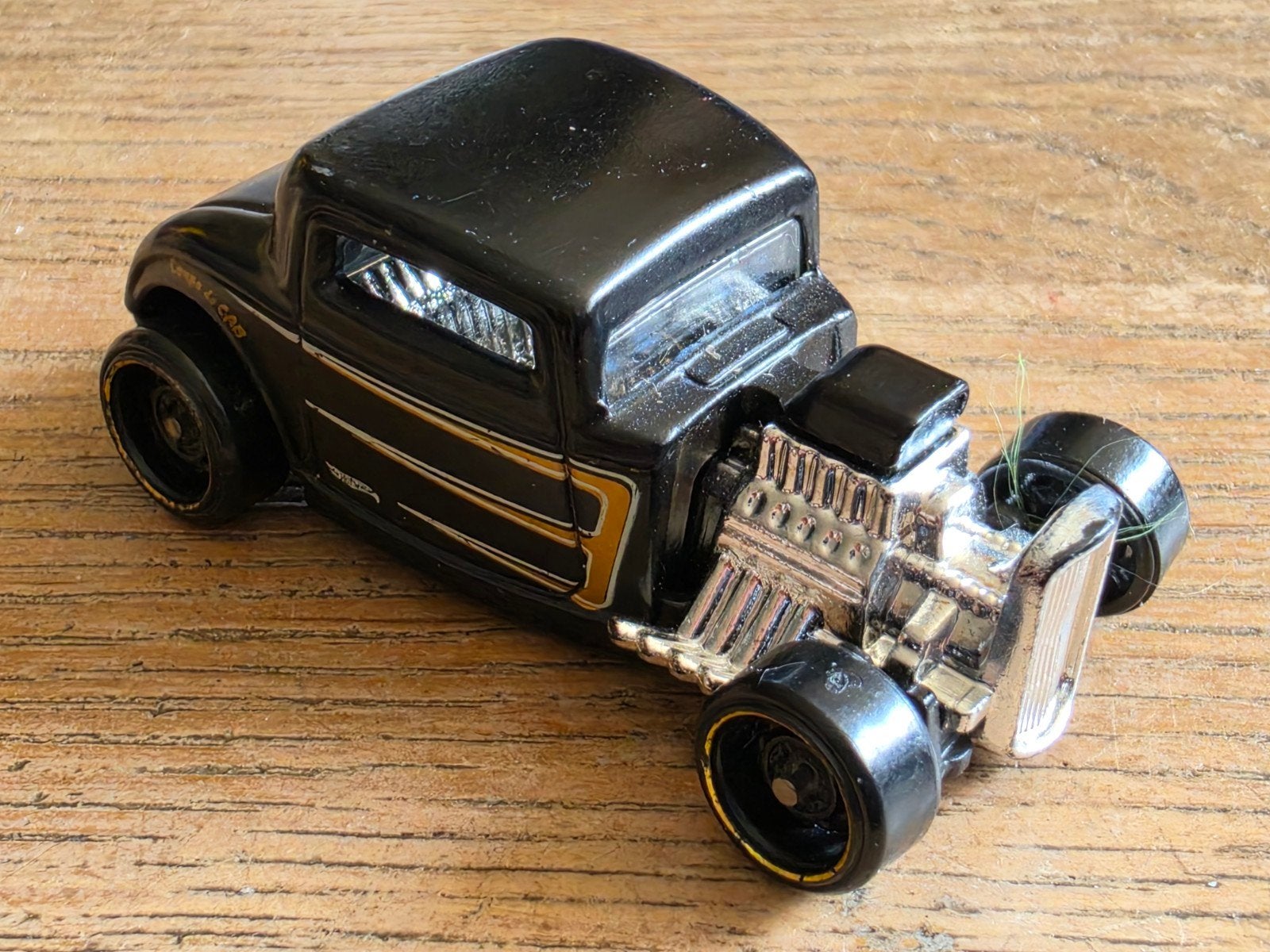 Hot Wheels '32 Ford Coupe de Cab - Zwart, Ophalen of Verzenden, Zo goed als nieuw