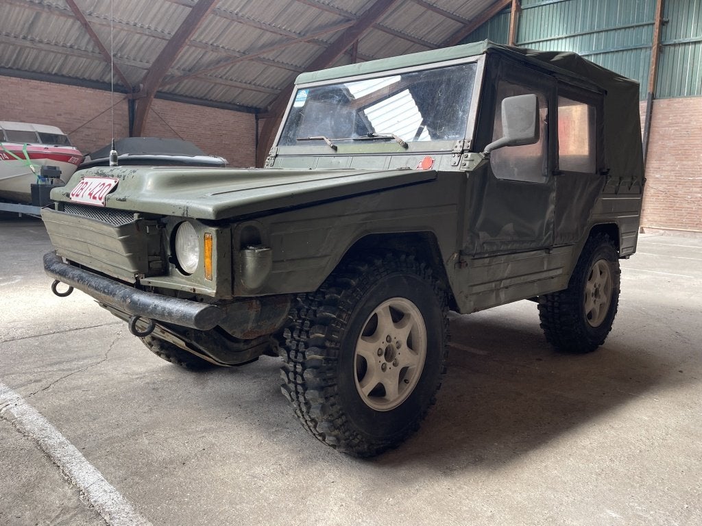 Volkswagen Iltis 1.9 TURBO DIESEL 4x4 ARMY* (bj 1982), foto 3