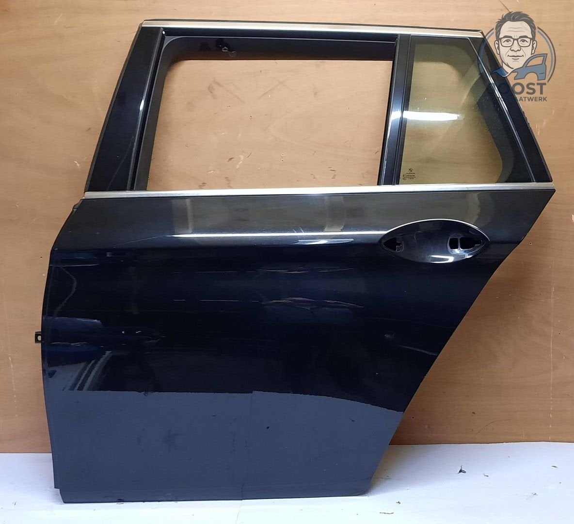 Portier deur BMW 5-serie Touring F11 v.a 2010 Black Saphir, Gebruikt, -, Deur, -