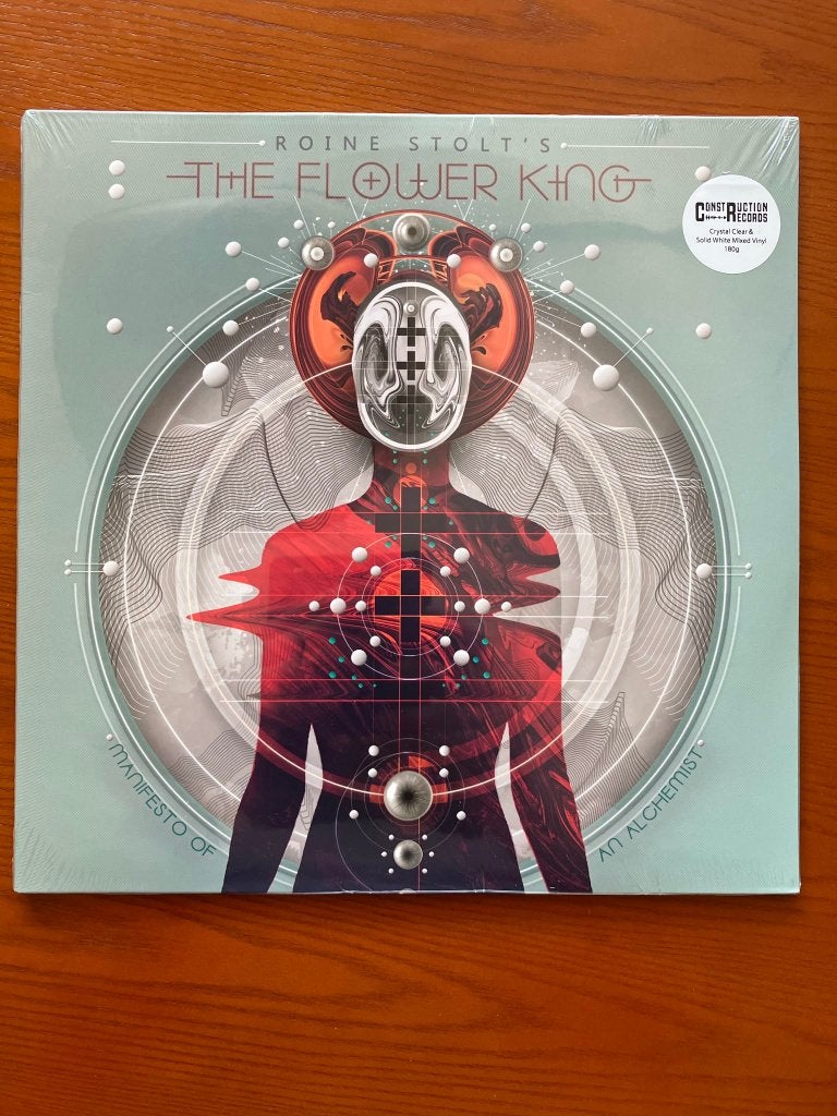 2LP: Roine Stolt's The Flower King - "Manifesto of an...", Cd's en Dvd's, Vinyl | Rock, Progressive Rock, Ophalen of Verzenden