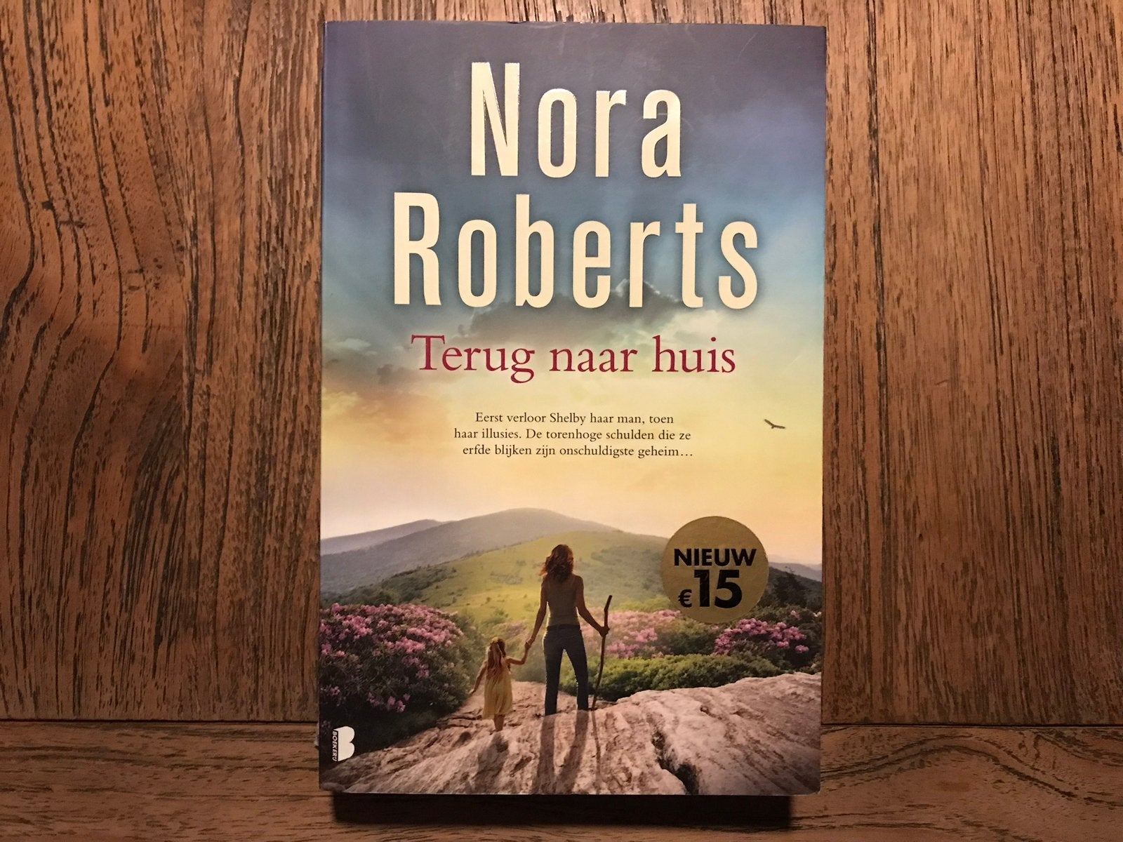 Roman Terug naar huis van Nora Roberts, Ophalen of Verzenden, Zo goed als nieuw