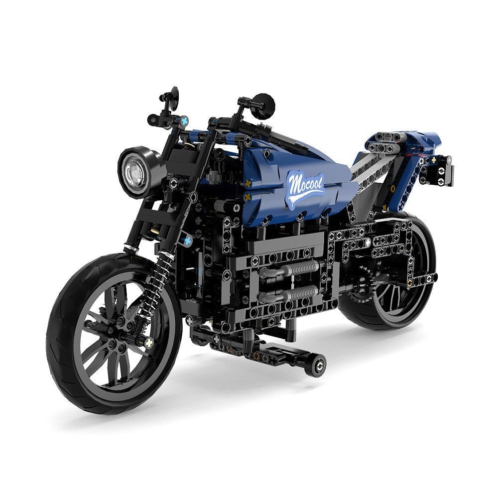UBTECH Mocool motorfiets programmeerbare bouwset NIEUW, Nieuw