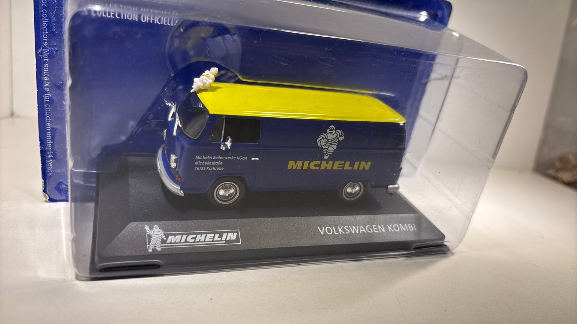 Volkswagen kombi Michelin atlas 1.43, Hobby en Vrije tijd, Modelauto's | 1:43, Overige merken, Auto, Ophalen of Verzenden, A