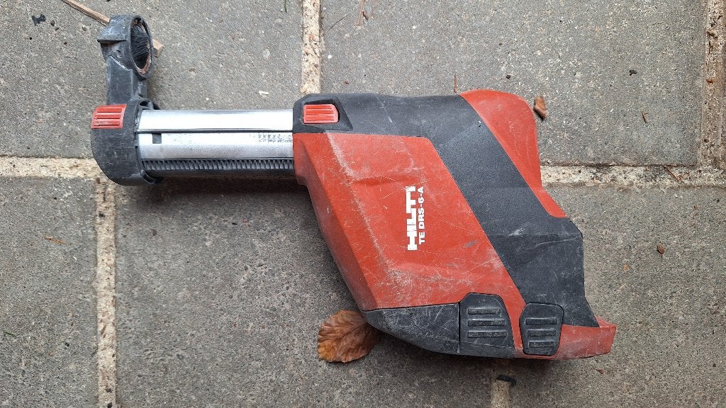Hilti TE DRS-6-A stofafzuiger, Ophalen, Gebruikt