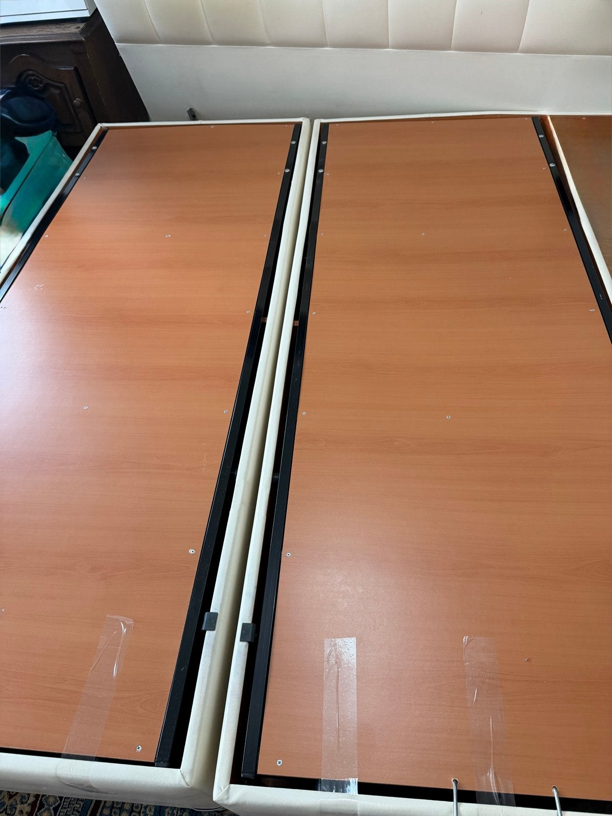 Gratis op te halen Tweepersoonsbed opbergruimte, Huis en Inrichting, Gebruikt, Tweepersoons, Ophalen of Verzenden, 160 cm