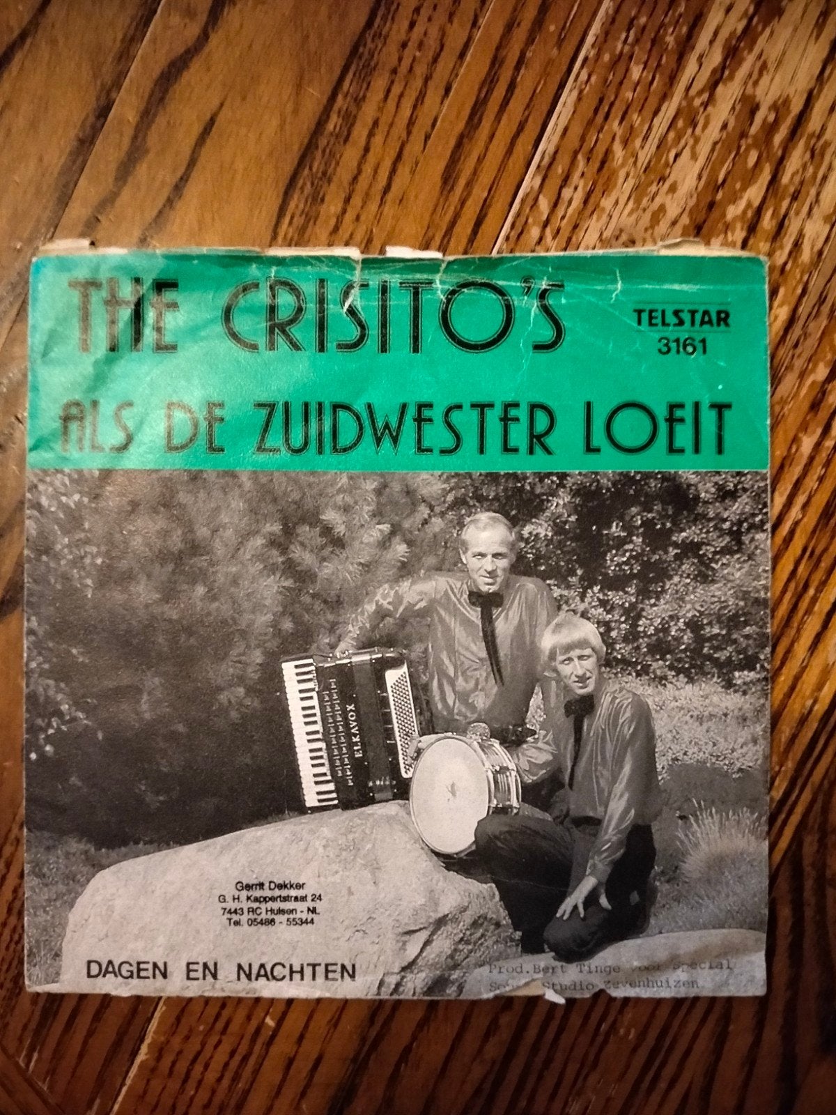 the crisito's, Ophalen of Verzenden, Zo goed als nieuw, Overige formaten, Levenslied of Smartlap