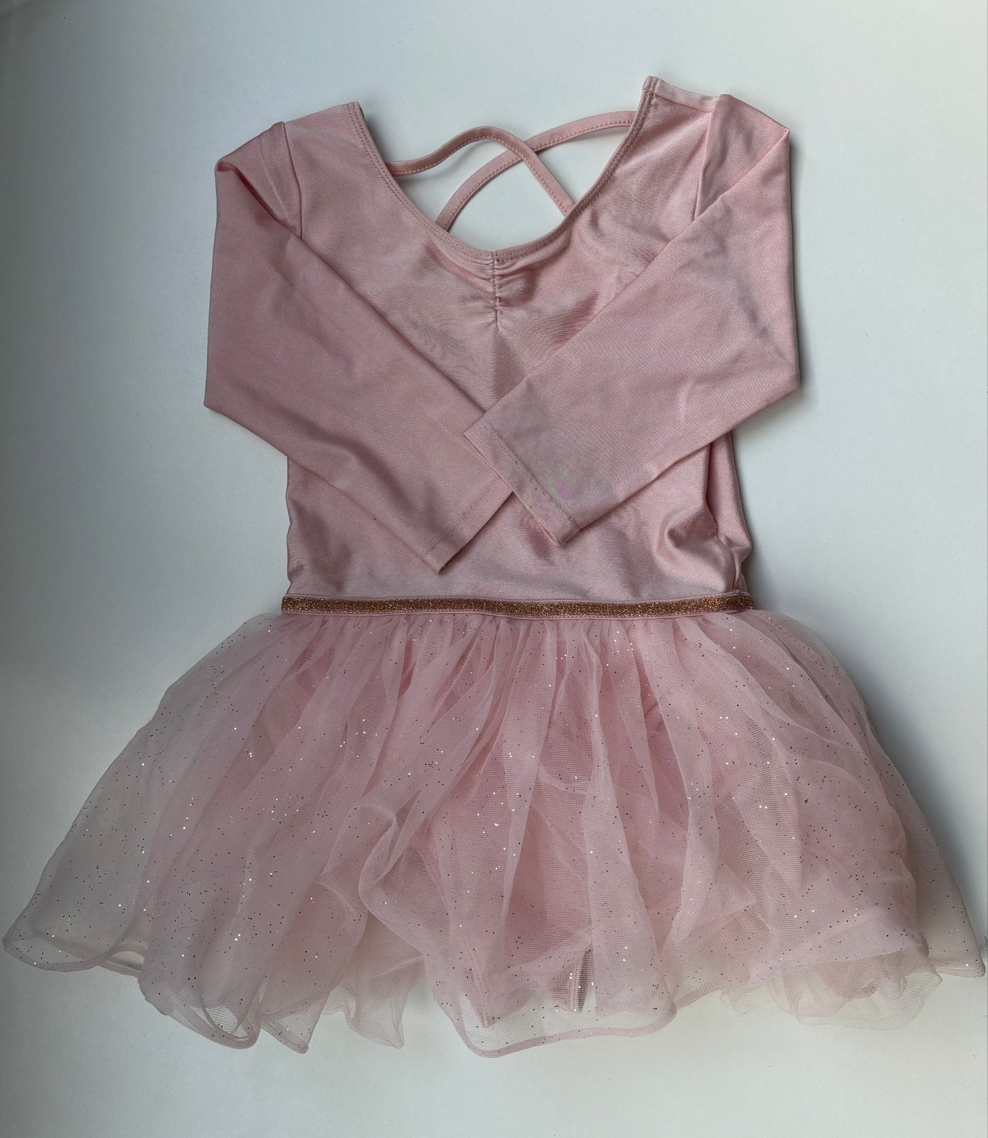 Complete Roze Balletset voor Meisjes (Maat 110/116), Kinderen en Baby's, Ophalen of Verzenden, Zo goed als nieuw, Meisje