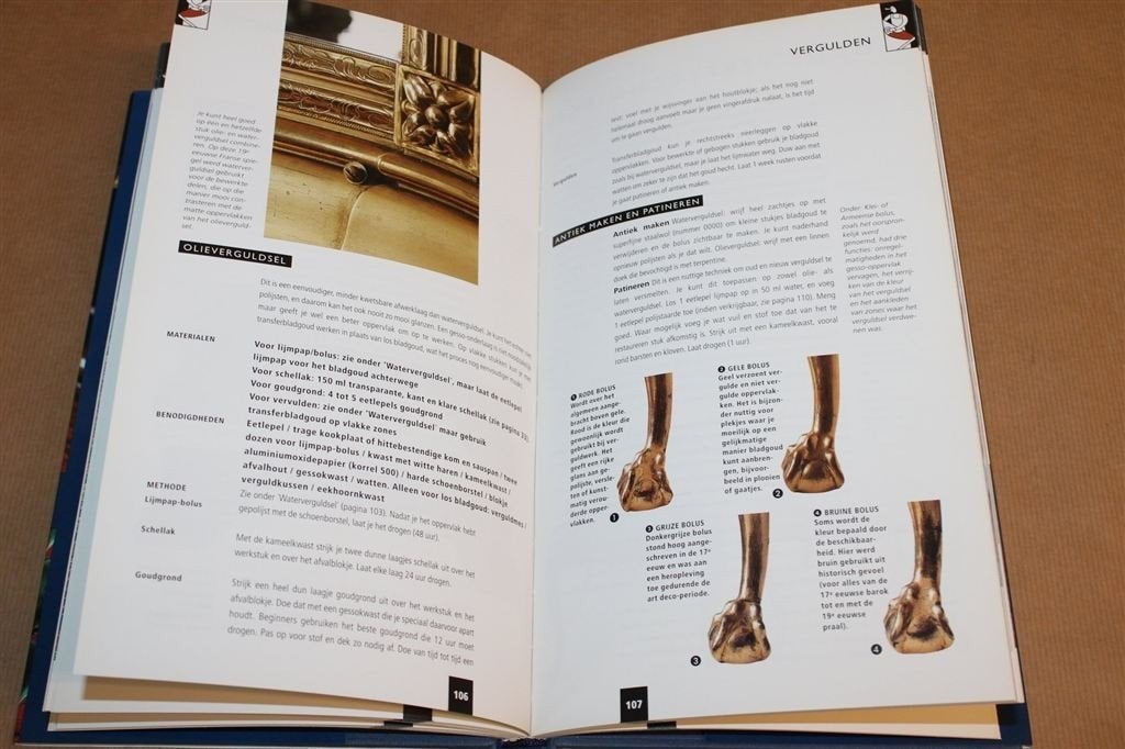 Zelf Meubels Restaureren — Alle Technieken, tips, trucs, Boeken, Ophalen of Verzenden, Zo goed als nieuw