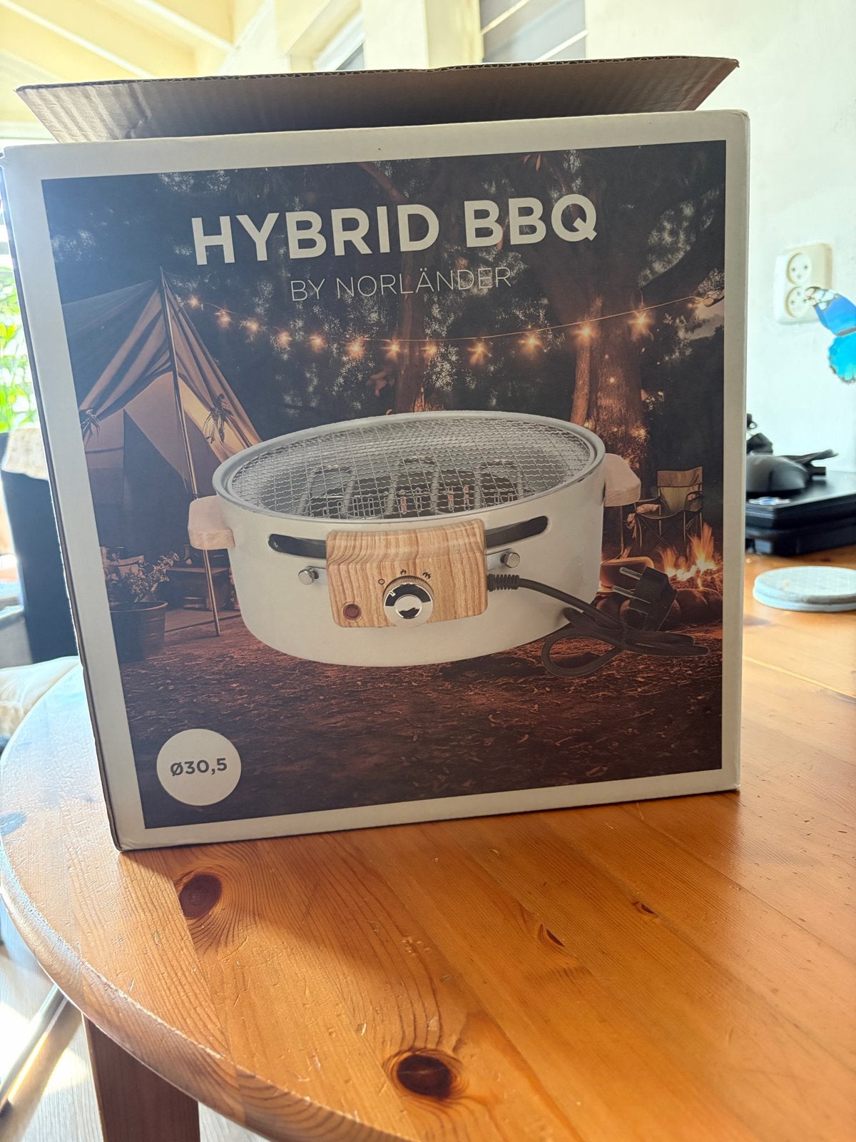 Norländer Hybrid BBQ - Nieuw in doos!, Ophalen, Nieuw