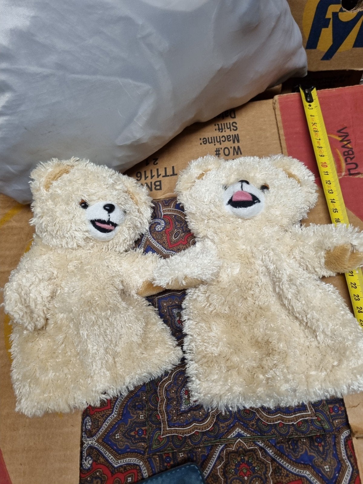 Robijntje handpop knuffels nr 21, Ophalen of Verzenden, Zo goed als nieuw, Overige typen