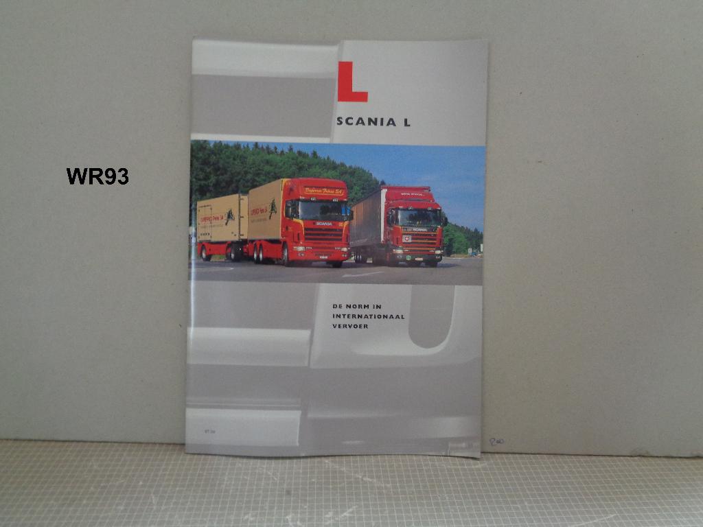 scania folder, Ophalen of Verzenden, Zo goed als nieuw, Overige merken