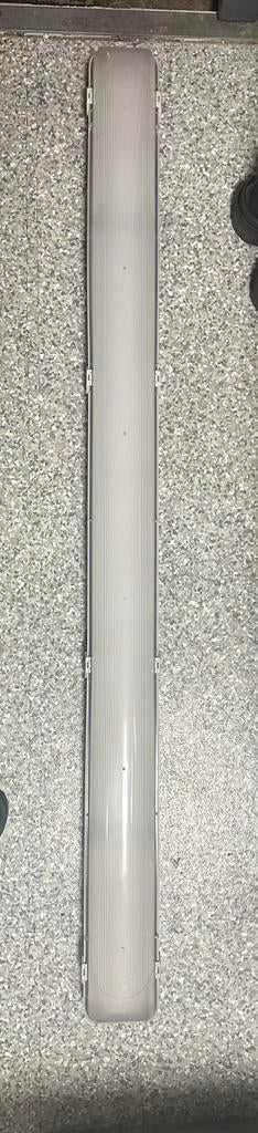 Zalux led armatuur 120cm  ip66, Tuin en Terras, Ophalen, Minder dan 50 watt, Nieuw, Netvoeding