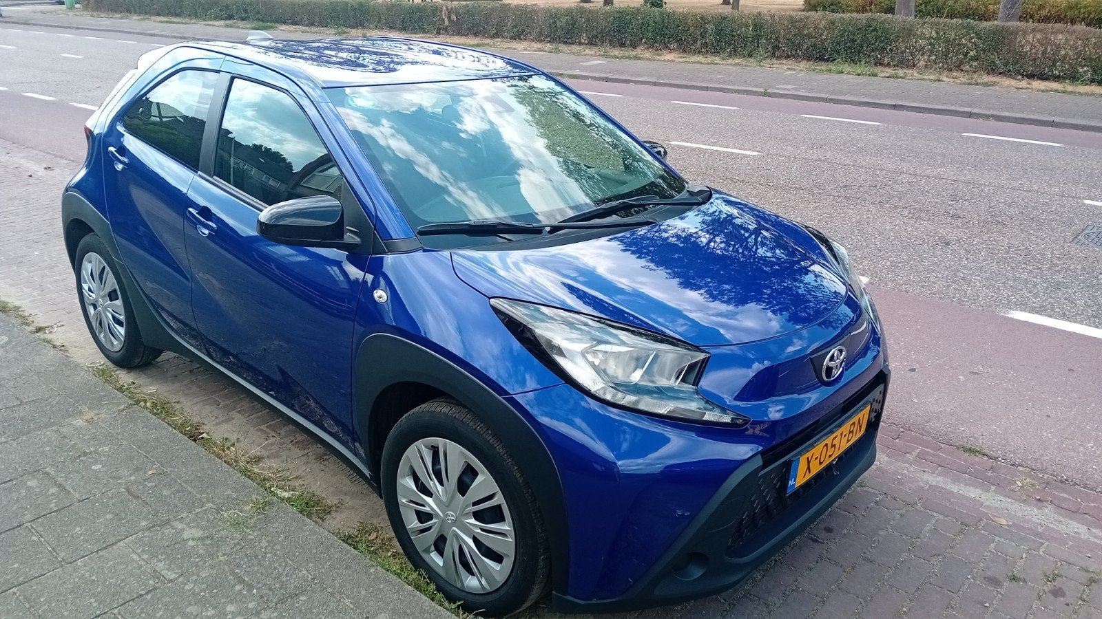 Toyota aygo X, Auto's, Toyota, Stof, 920 kg, Aygo X, Handgeschakeld