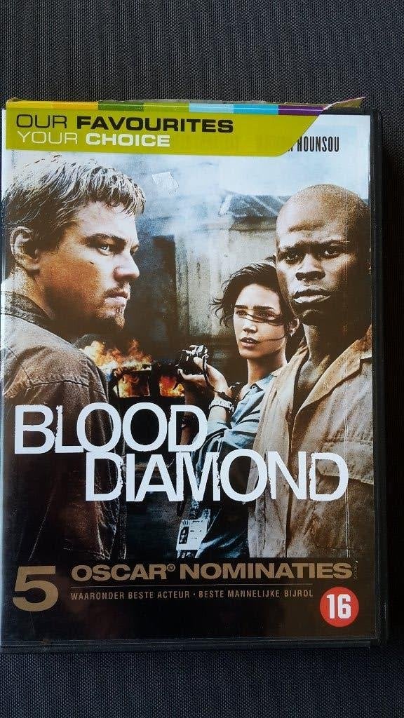 DVD blood diamond, Vanaf 16 jaar, Ophalen of Verzenden, Zo goed als nieuw, Nederlands