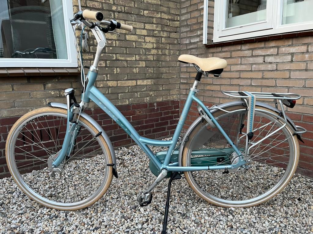 Zo goed als nieuwe Batavus Monaco damesfiets 53cm, 53 tot 56 cm, Versnellingen, Batavus, Ophalen of Verzenden
